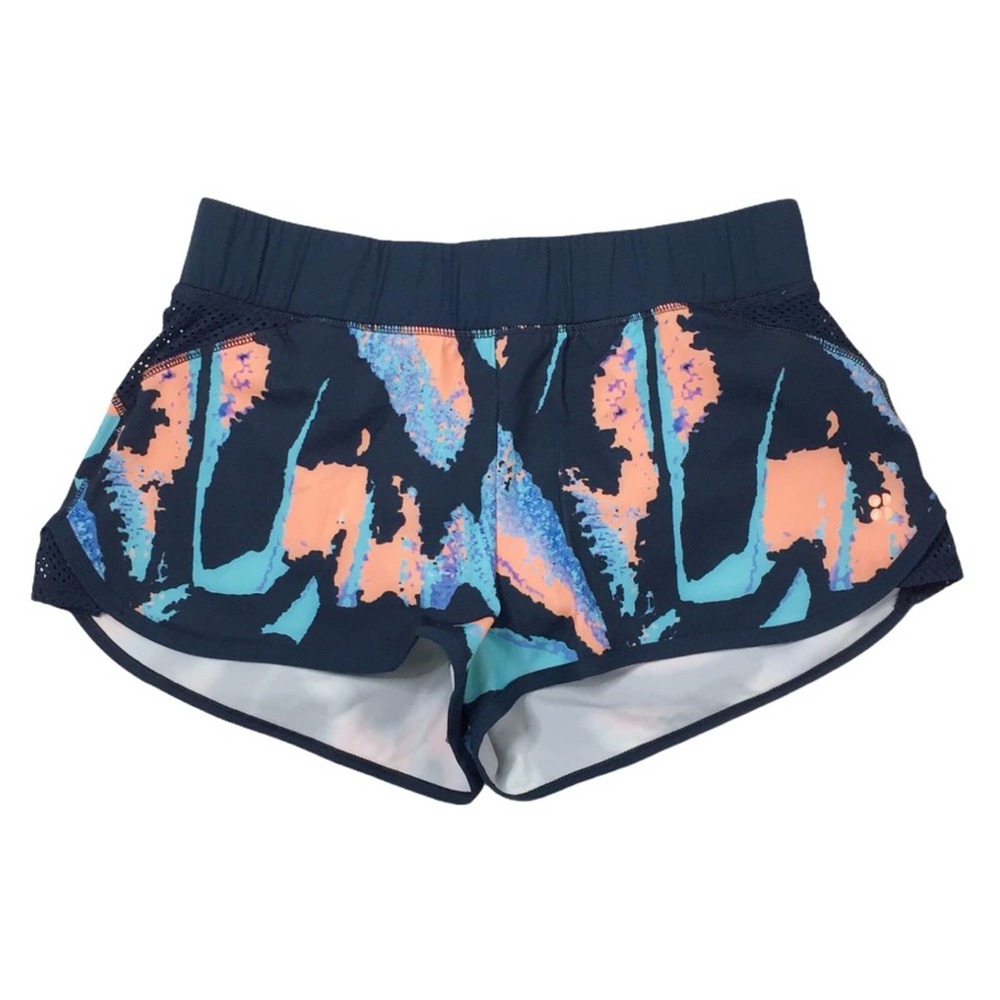 Sweaty Betty Triple Jump Run Athletic Shorts Sz S